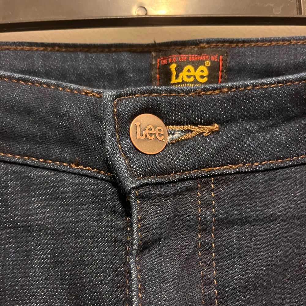 Lee Women's Indigo High Rise Bootcut Jeans 16L